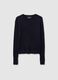 Blue Crew Neck Jumper_4