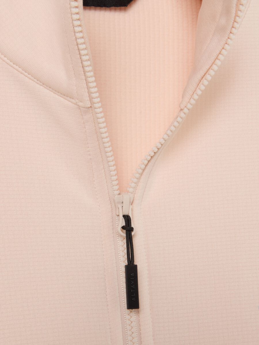Pile waffle full zip ALTAVIA WITH DEBORAH COMPAGNONI_6