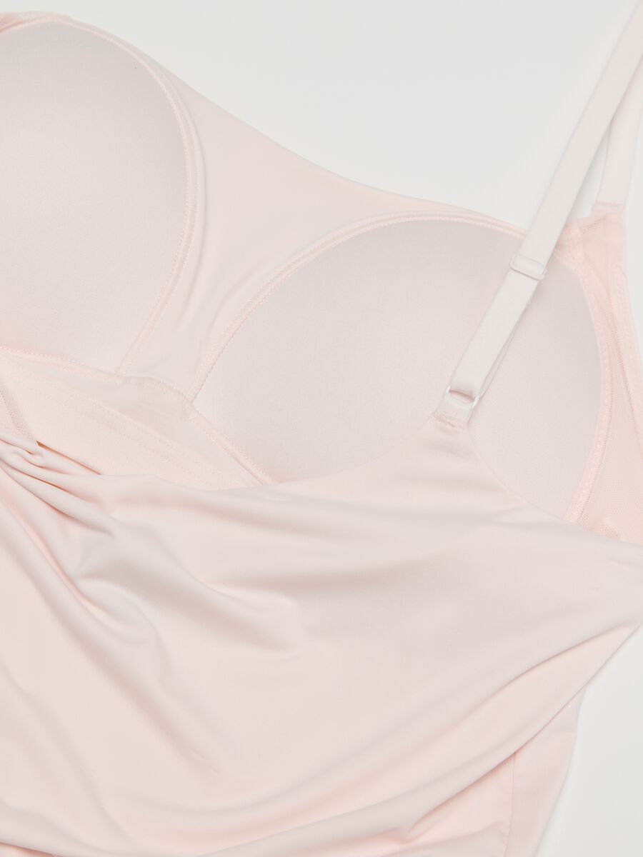 Pink microfibre vest_5
