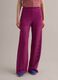 Purple palazzo trousers in viscose blend_1
