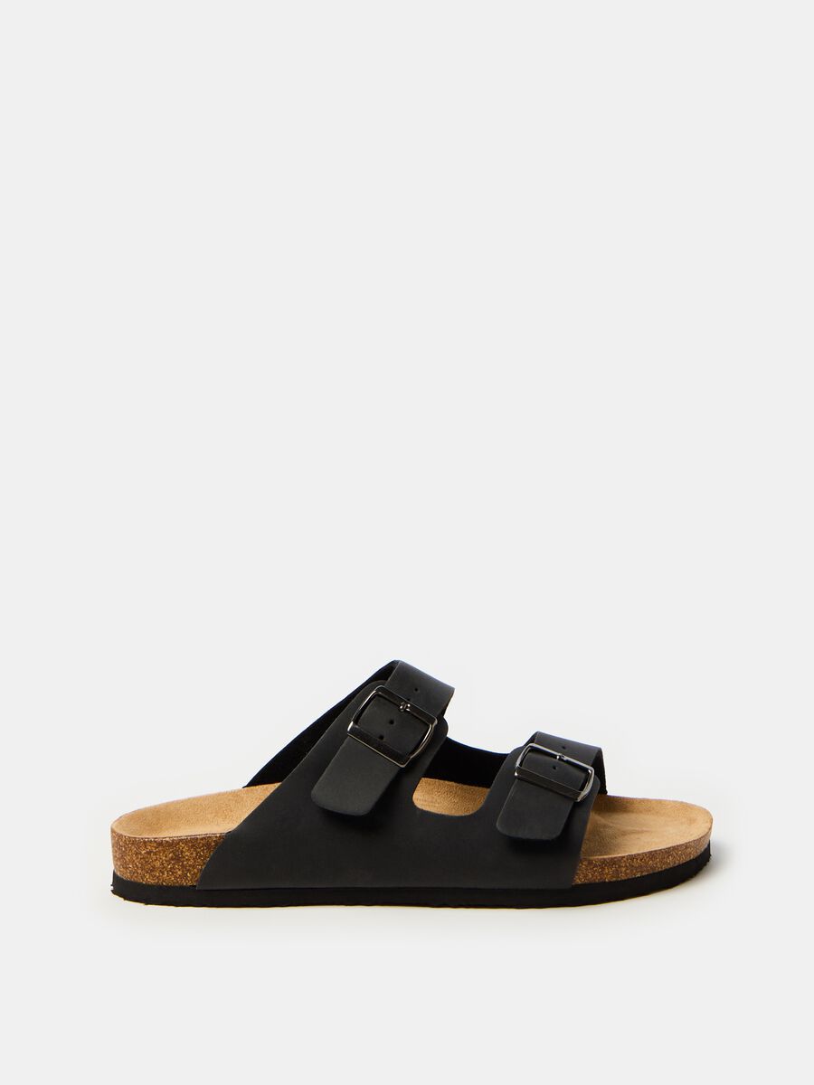 Sandals with double band_0