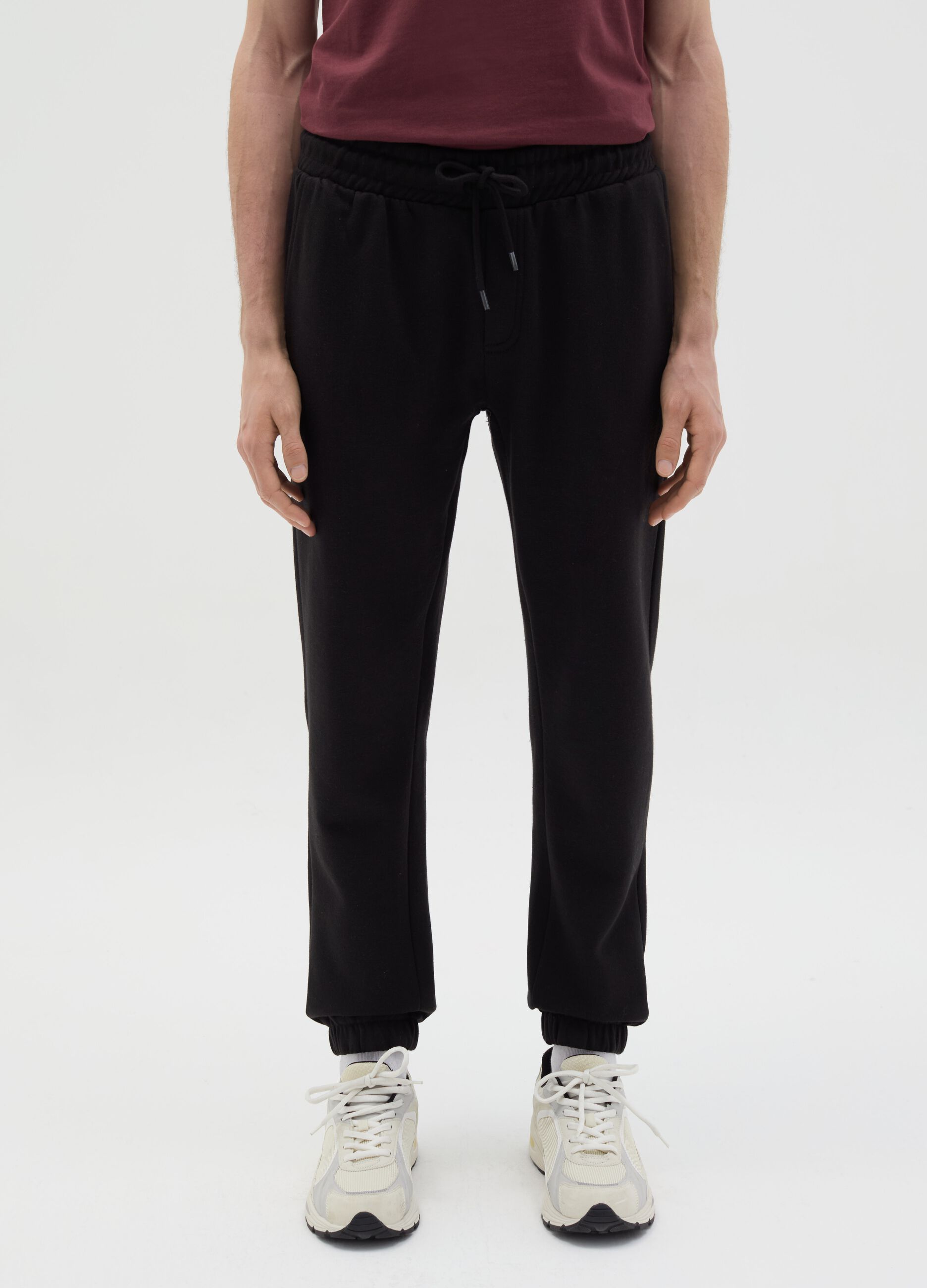 Joggers Essential in felpa con coulisse