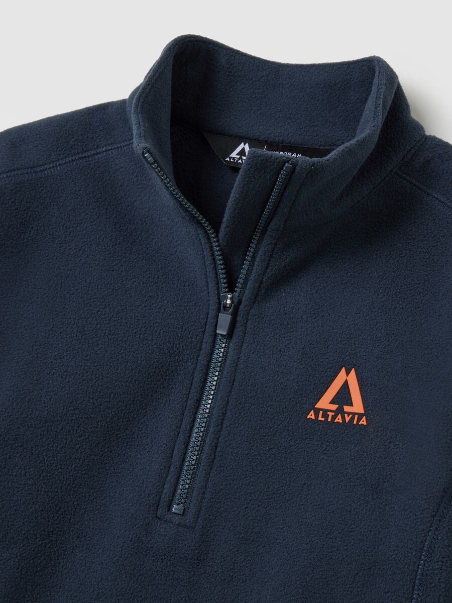 ALTAVIA Half Zip Fleece with Deborah Compagnoni_6