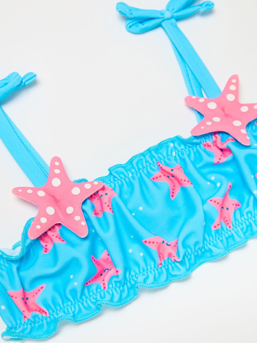 Bikini with starfish print_2