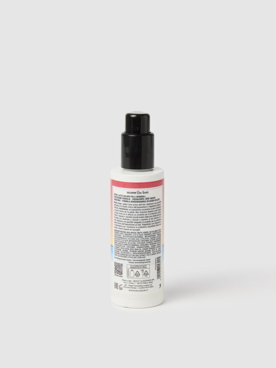 Solar Milk for Sensitive Skin - Family Protection_2