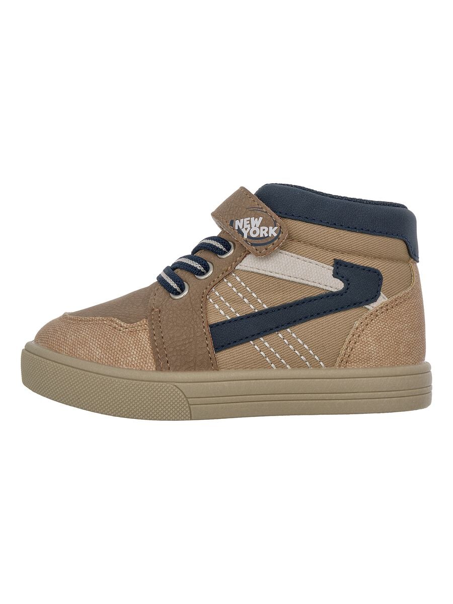 Chicco brown high-top trainers_0