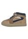 Chicco brown high-top trainers_0