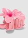 Pink Flower Hair Clip for Girls_1
