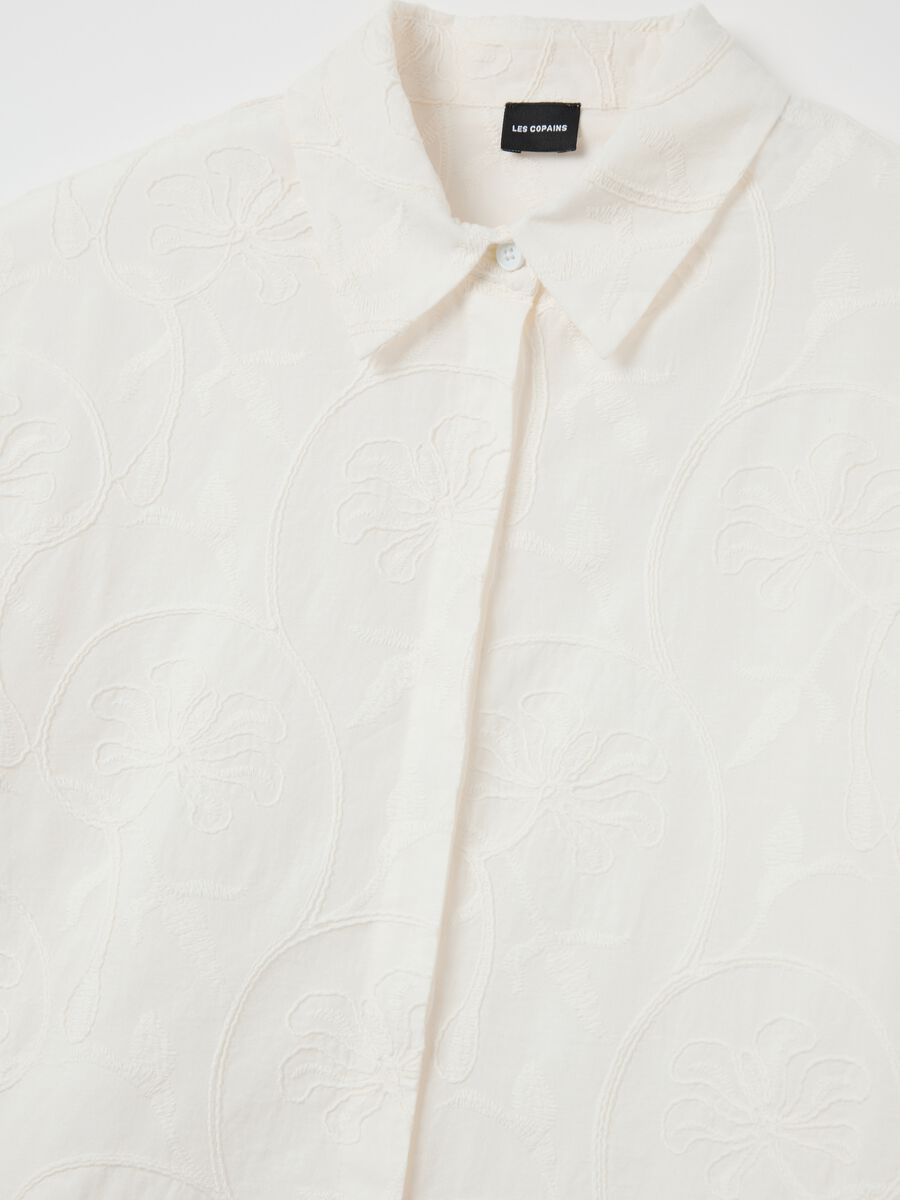 White shirt in cotton_1