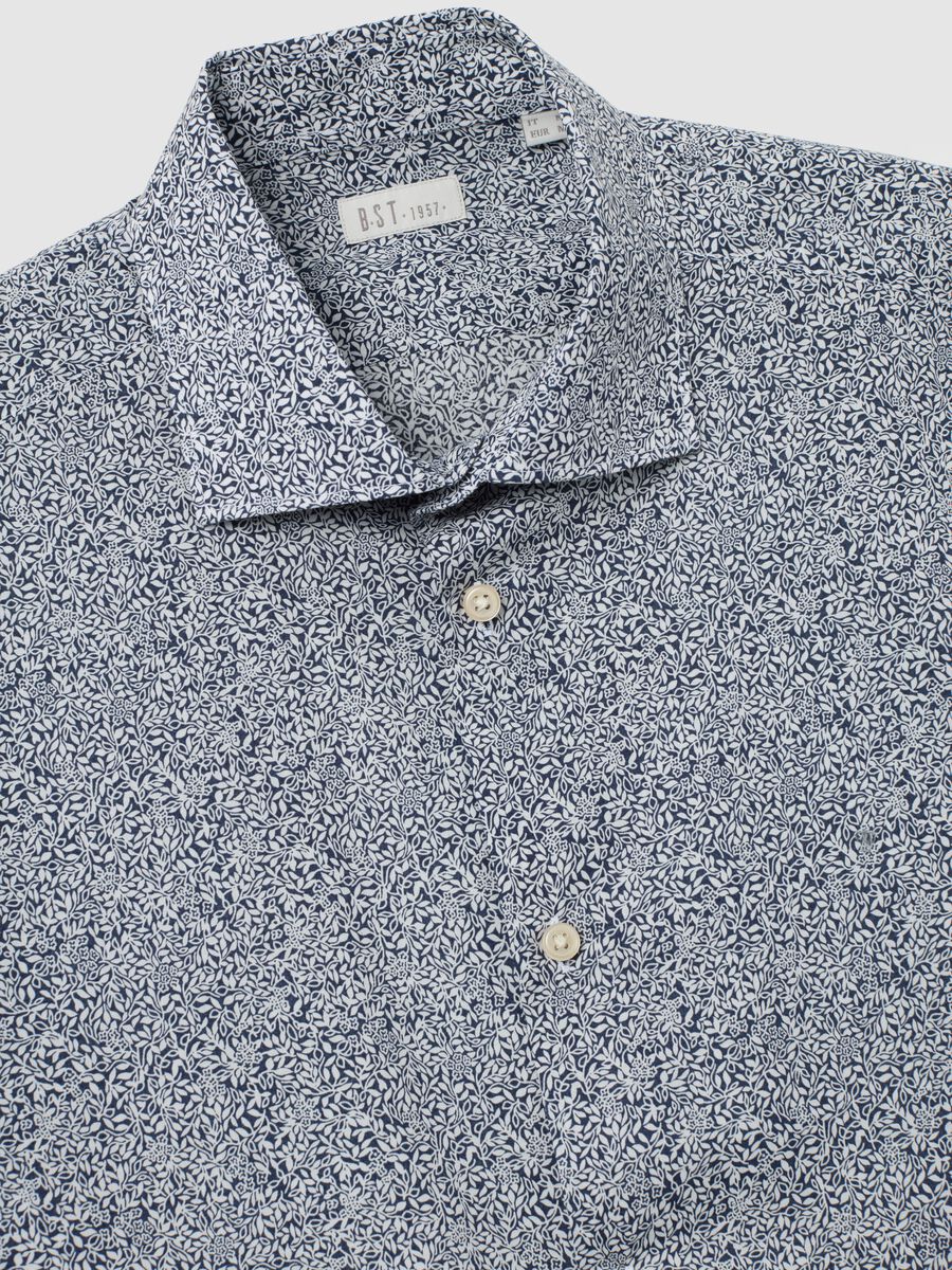 Multicolour pure cotton regular fit shirt_1