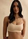 Beige bralette bra with removable padding_1