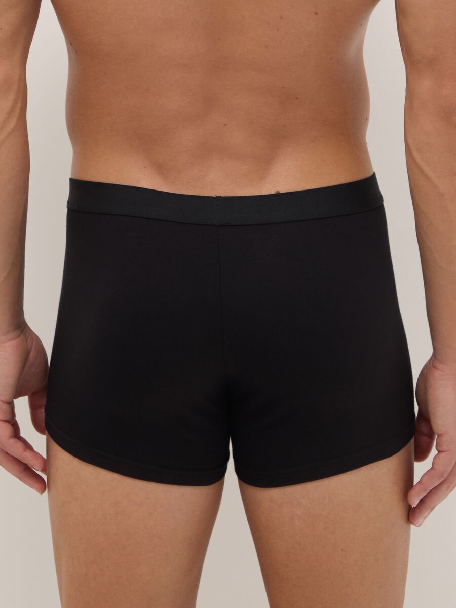 Multipack boxer neri in cotone elasticizzato regular fit_2