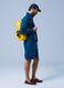 ALTAVIA SAILING blue pure cotton cargo Bermuda shorts_0