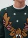 Christmas Jumper with Rudolph the reindeer_2