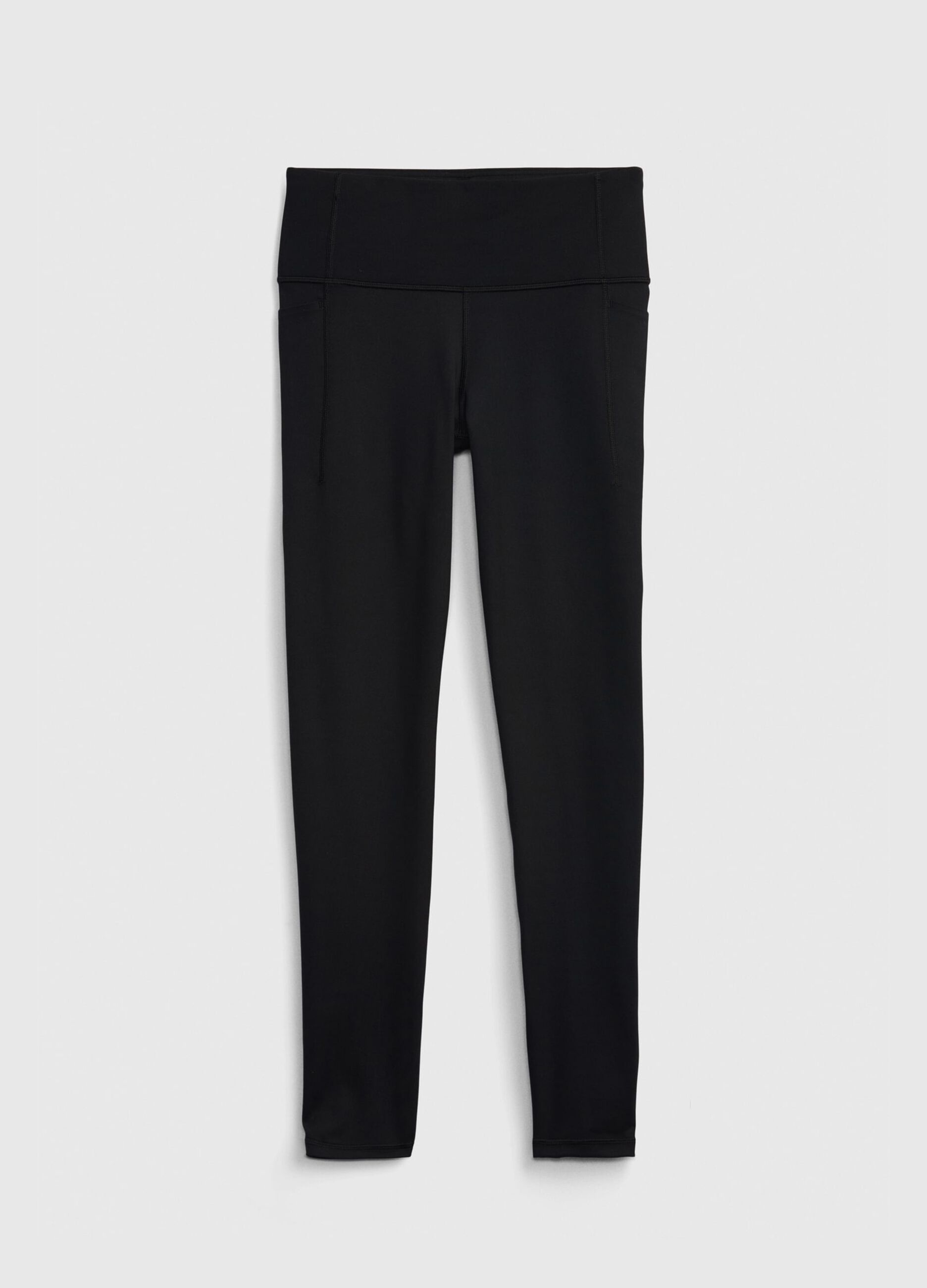 Stretch leggings with pockets