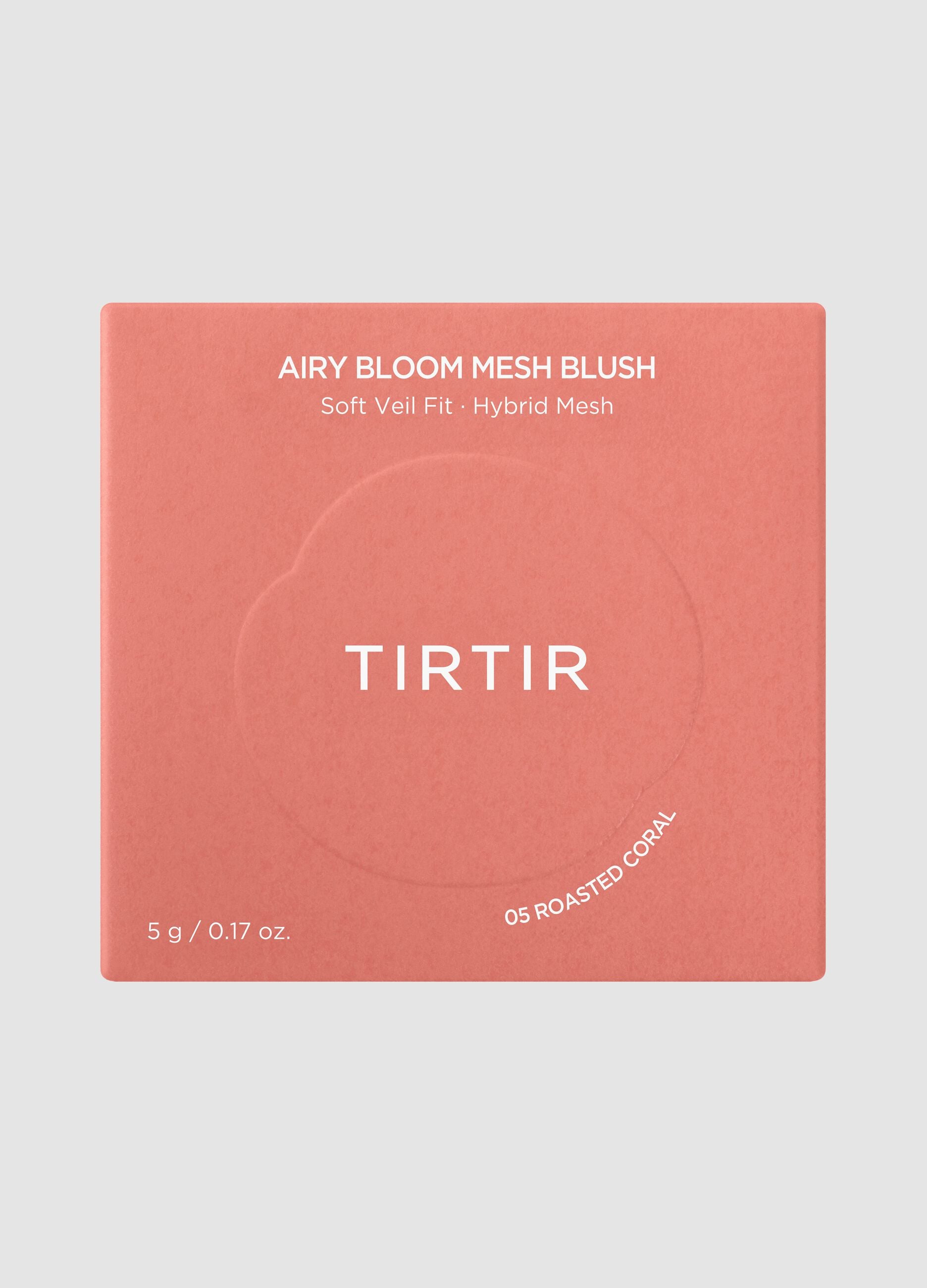 Airy Bloom Mesh Blush 05 Roasted Coral 5G - Korean Make-up