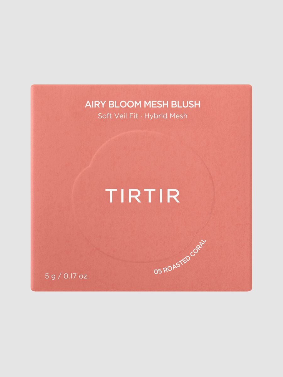 Airy Bloom Mesh Blush 05 Roasted Coral 5G - Korean Make-up_3