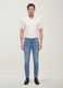 Skinny fit stretch cotton denim jeans_0