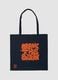 RE-UP tote bag with "Break the Pattern" screen print_0