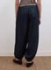 Blue pure cotton balloon-fit denim jeans_2