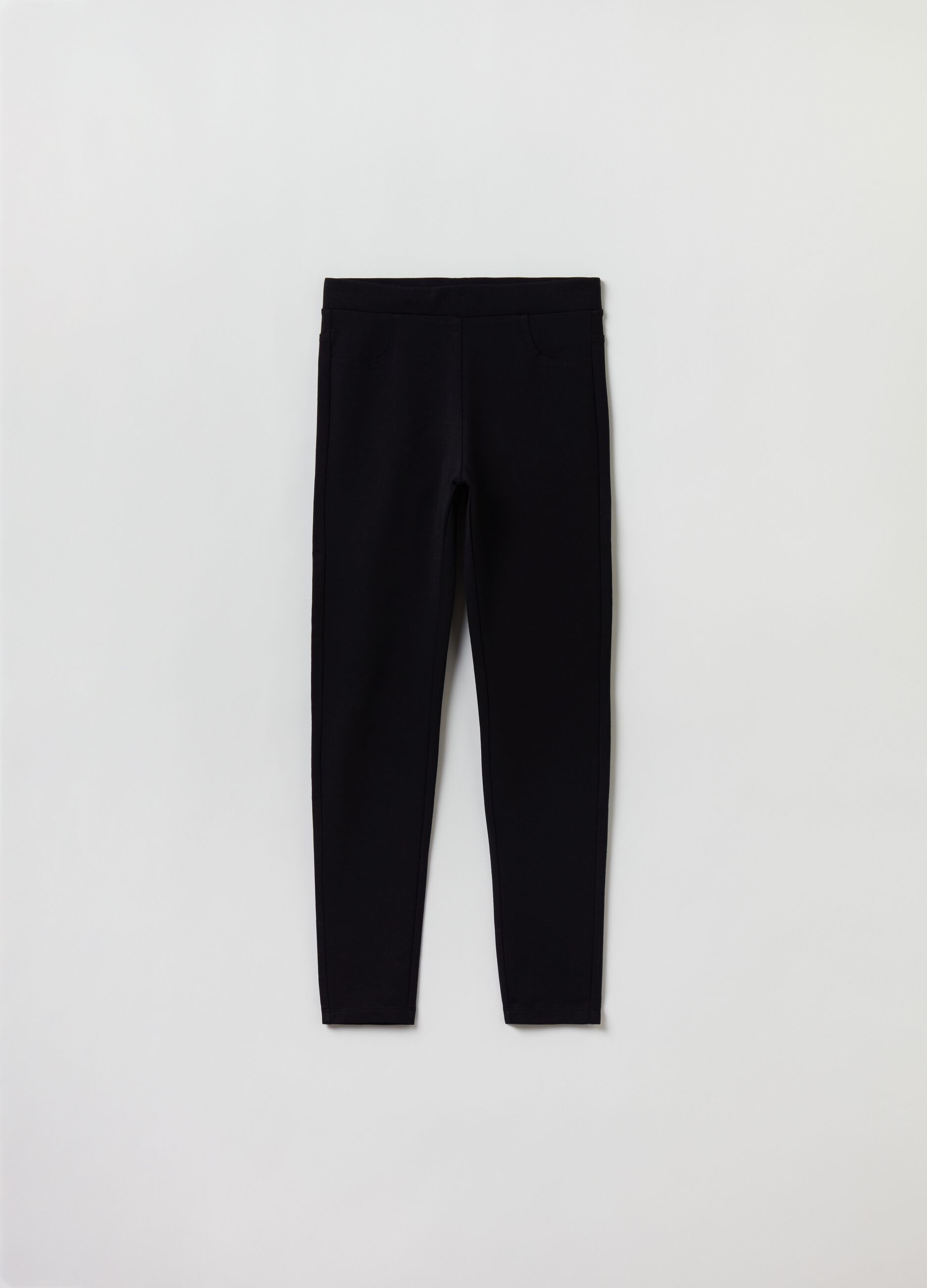 Treggings in cotone stretch_1