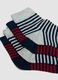 Seven-pack of short patterned socks in stretchy organic cotton_2