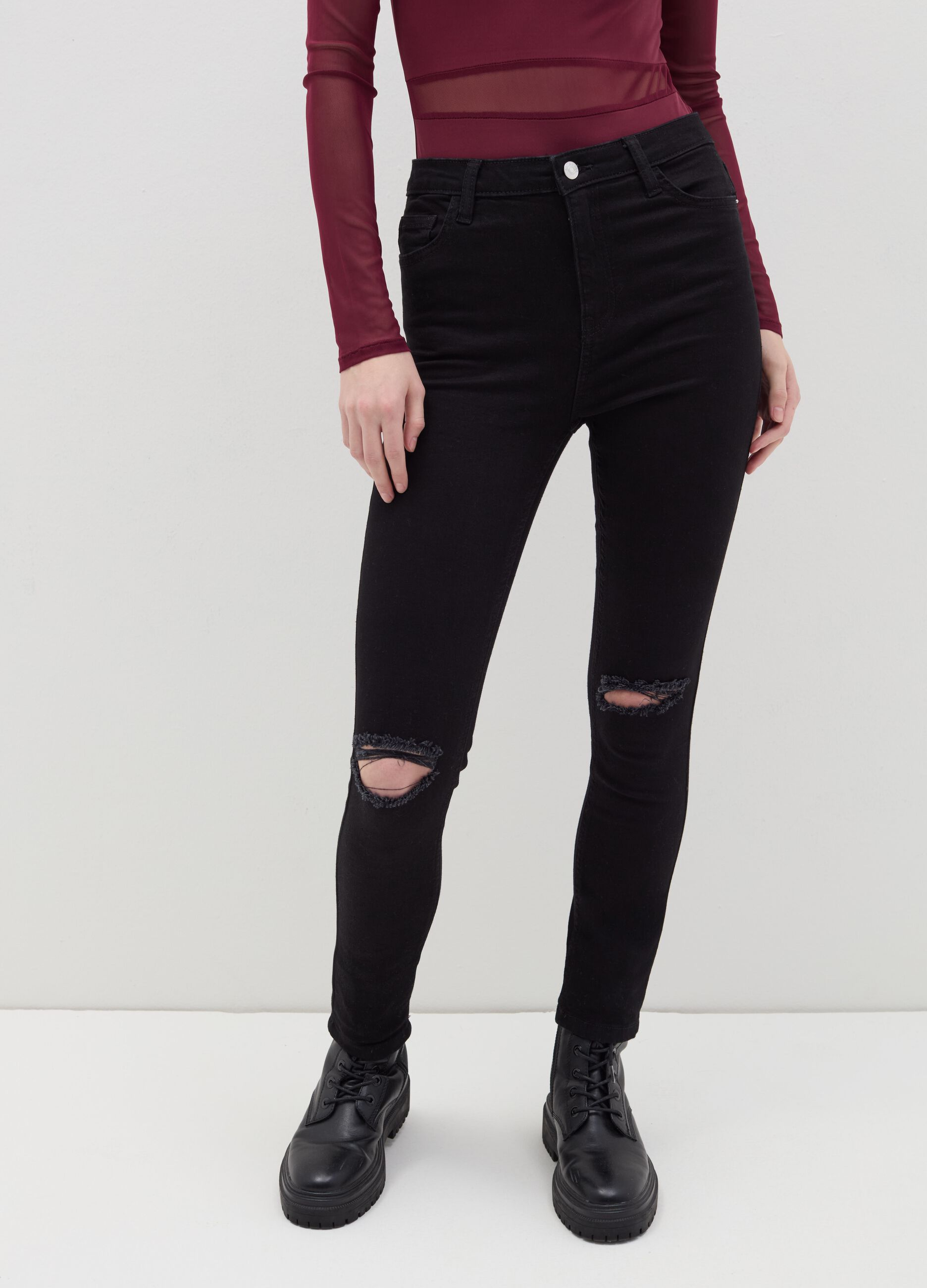 Jeans skinny fit B.ANGEL X MARE FUORI