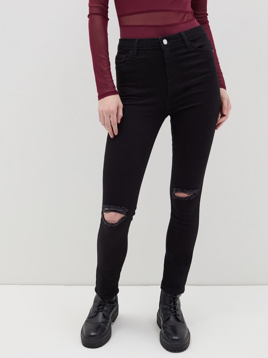 Jeans skinny fit B.ANGEL X MARE FUORI_1