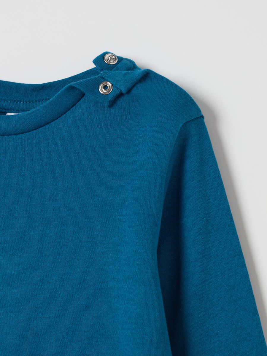 Long-sleeved T-shirt in cotton_2