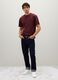 Relaxed Fit Red Pure Cotton T-shirt_1