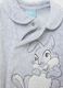 Velour onesie with feet and Thumper embroidery_2