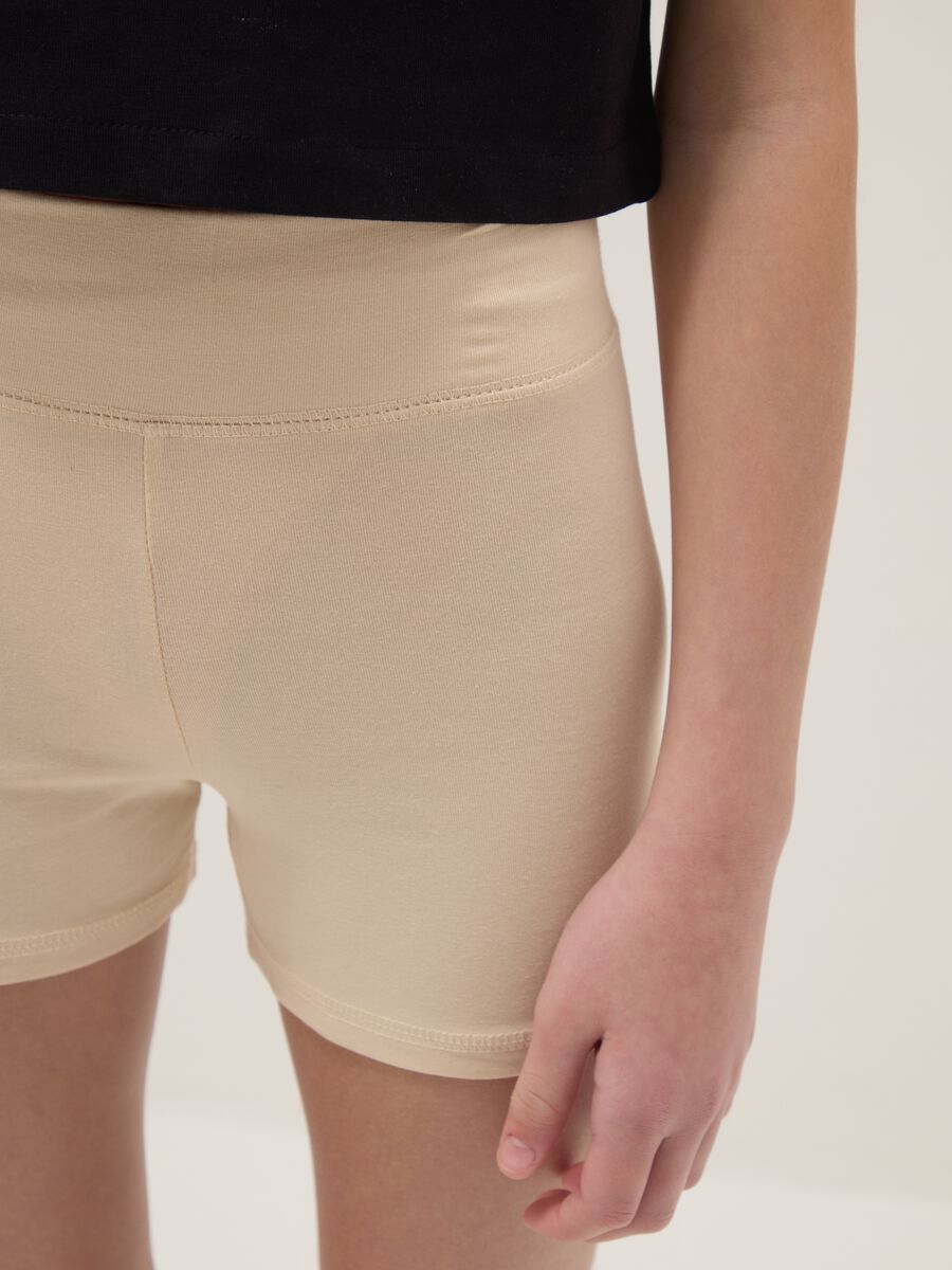 Set in puro cotone multicolor da ragazza regular fit_2