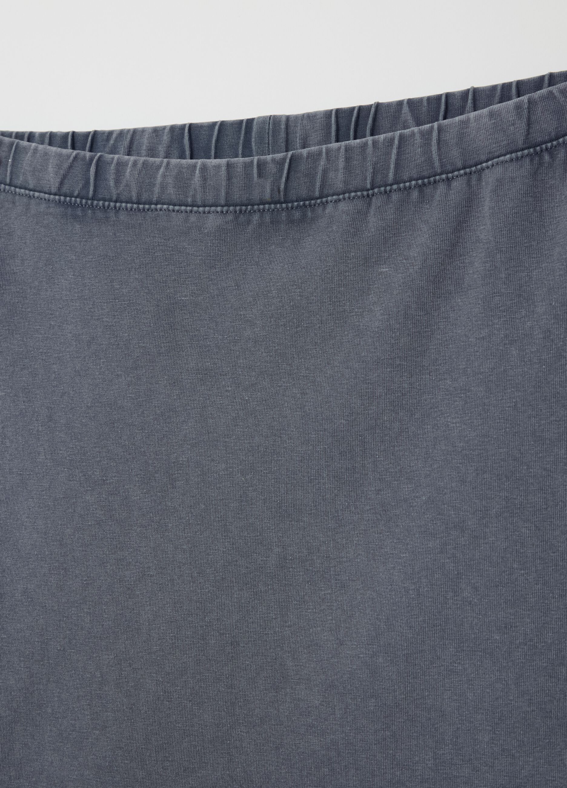 Vintage Grey Mini Skirt