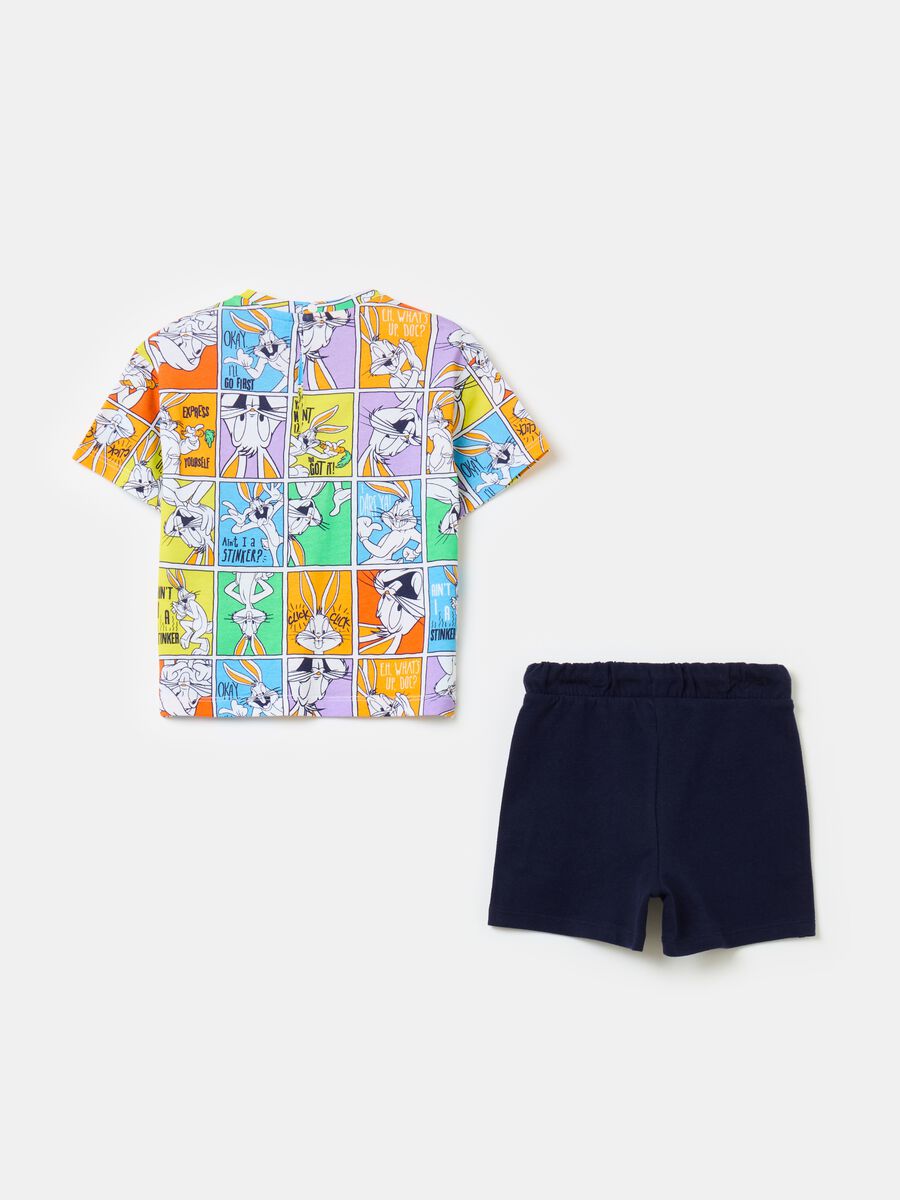 Jogging set with characters print_1