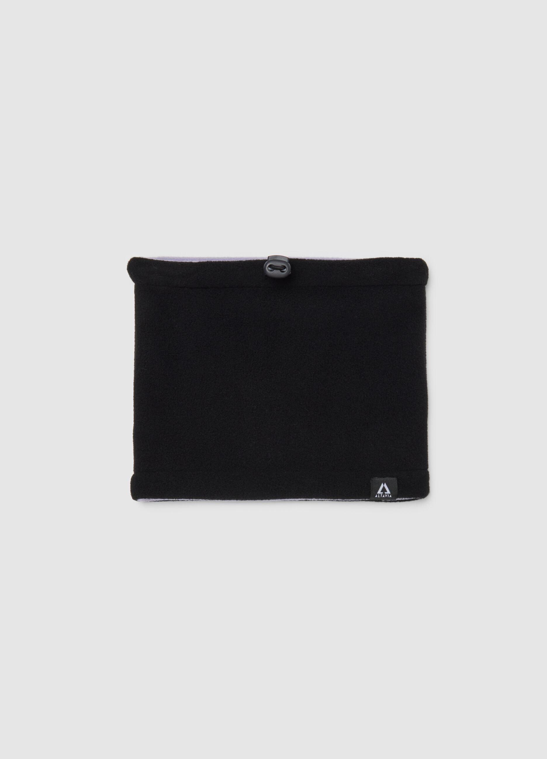 Girls' Ski Neckwarmer ALTAVIA WITH DEBORAH COMPAGNONI