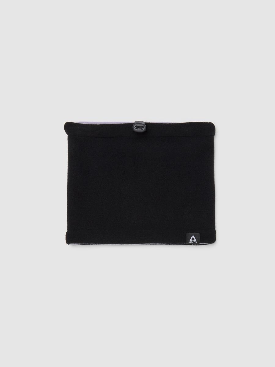 Girls' Ski Neckwarmer ALTAVIA WITH DEBORAH COMPAGNONI_0