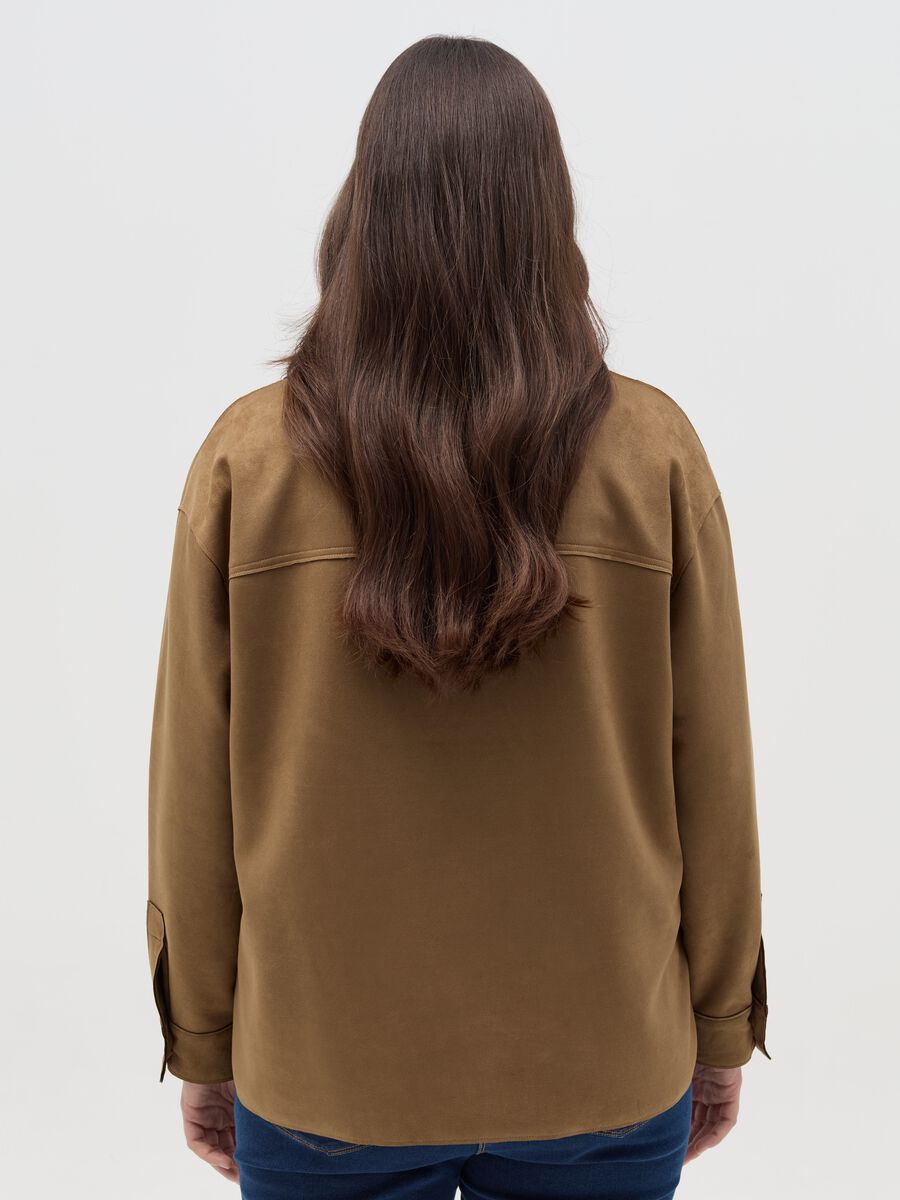 Curvy suede shacket_3