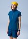 Gilet antivento blu in tessuto elasticizzato con zip ALTAVIA SAILING_3