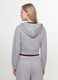 Grey full-zip cotton-blend hoodie, fitted_2