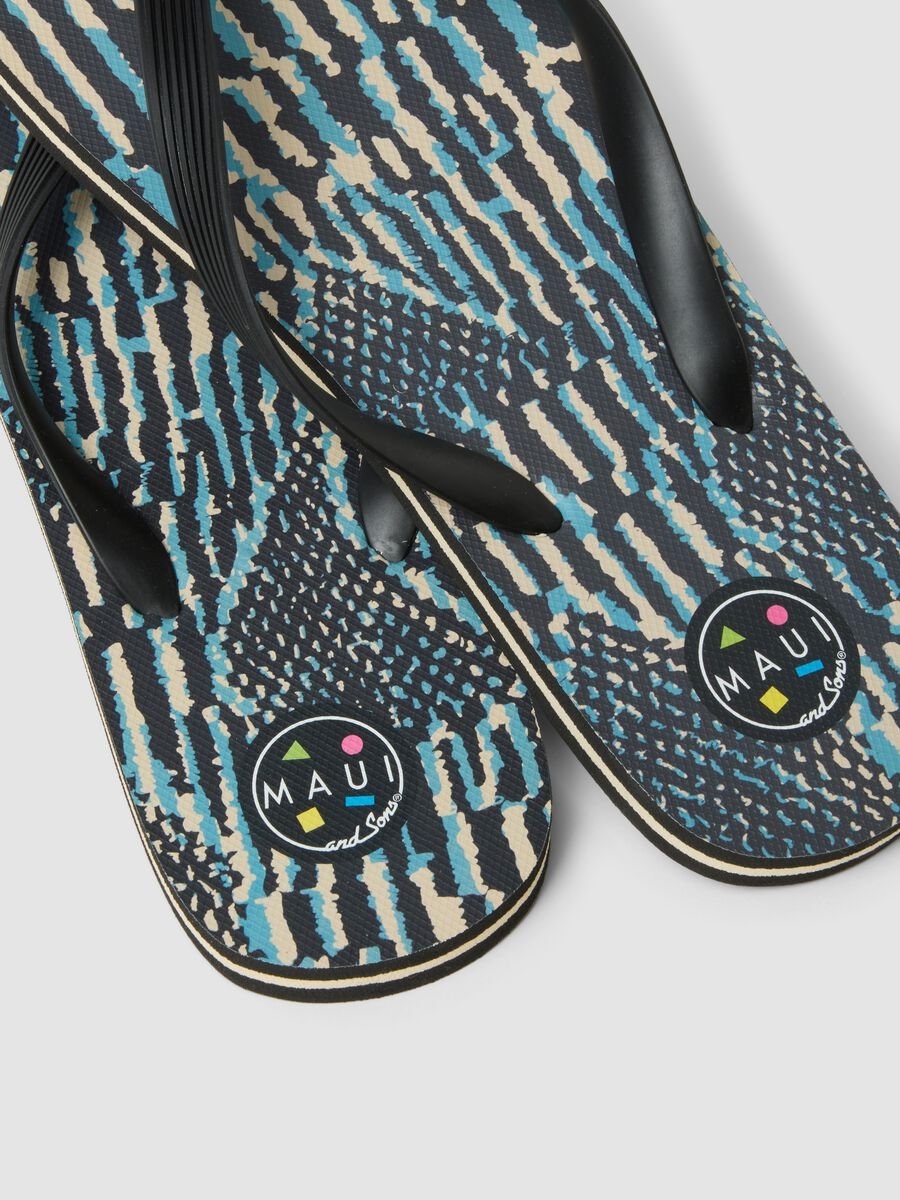 Multicoloured flip-flops with pattern_2