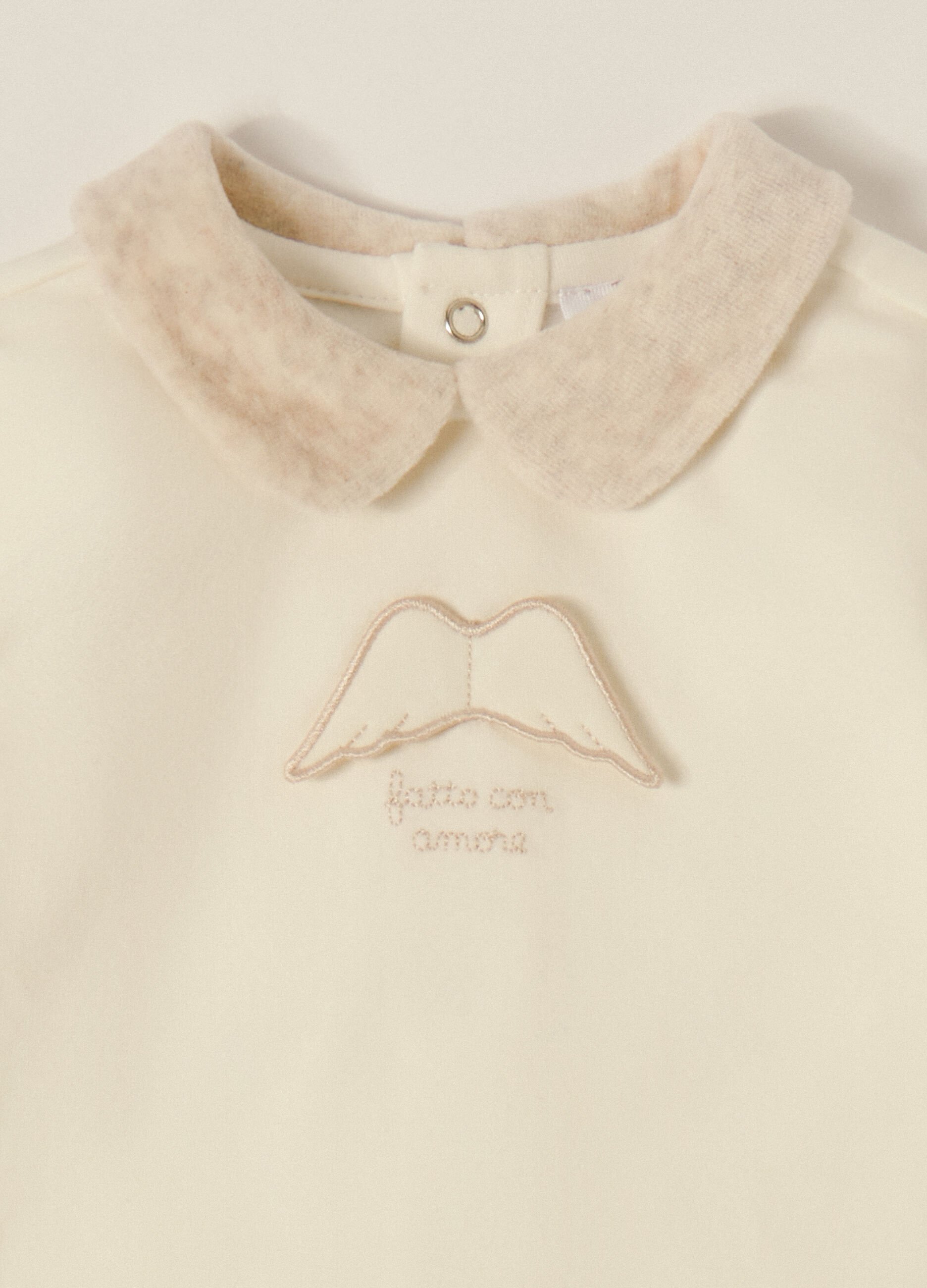 Set in french terry di cotone stretch IANA