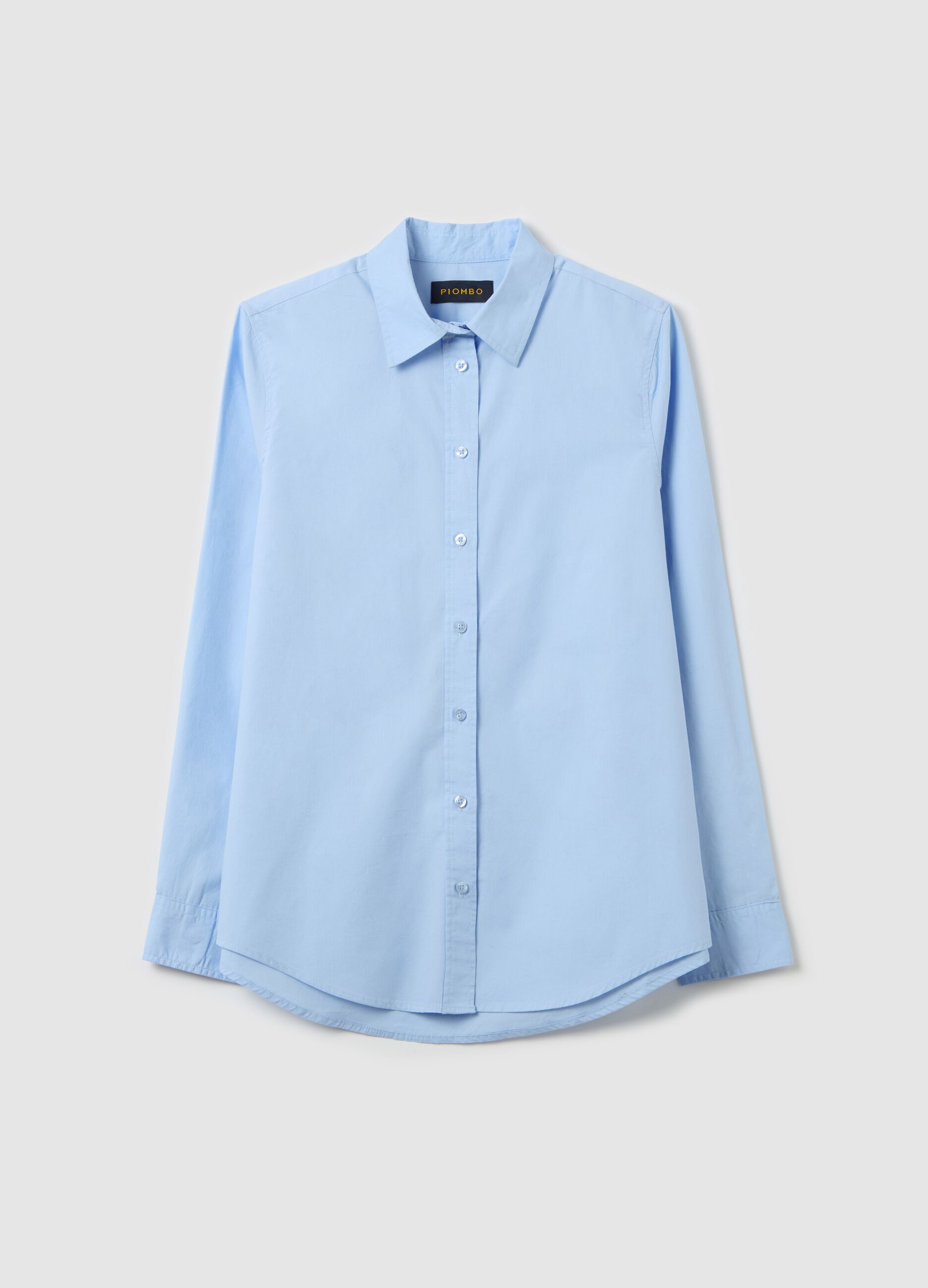 Camicia in popeline