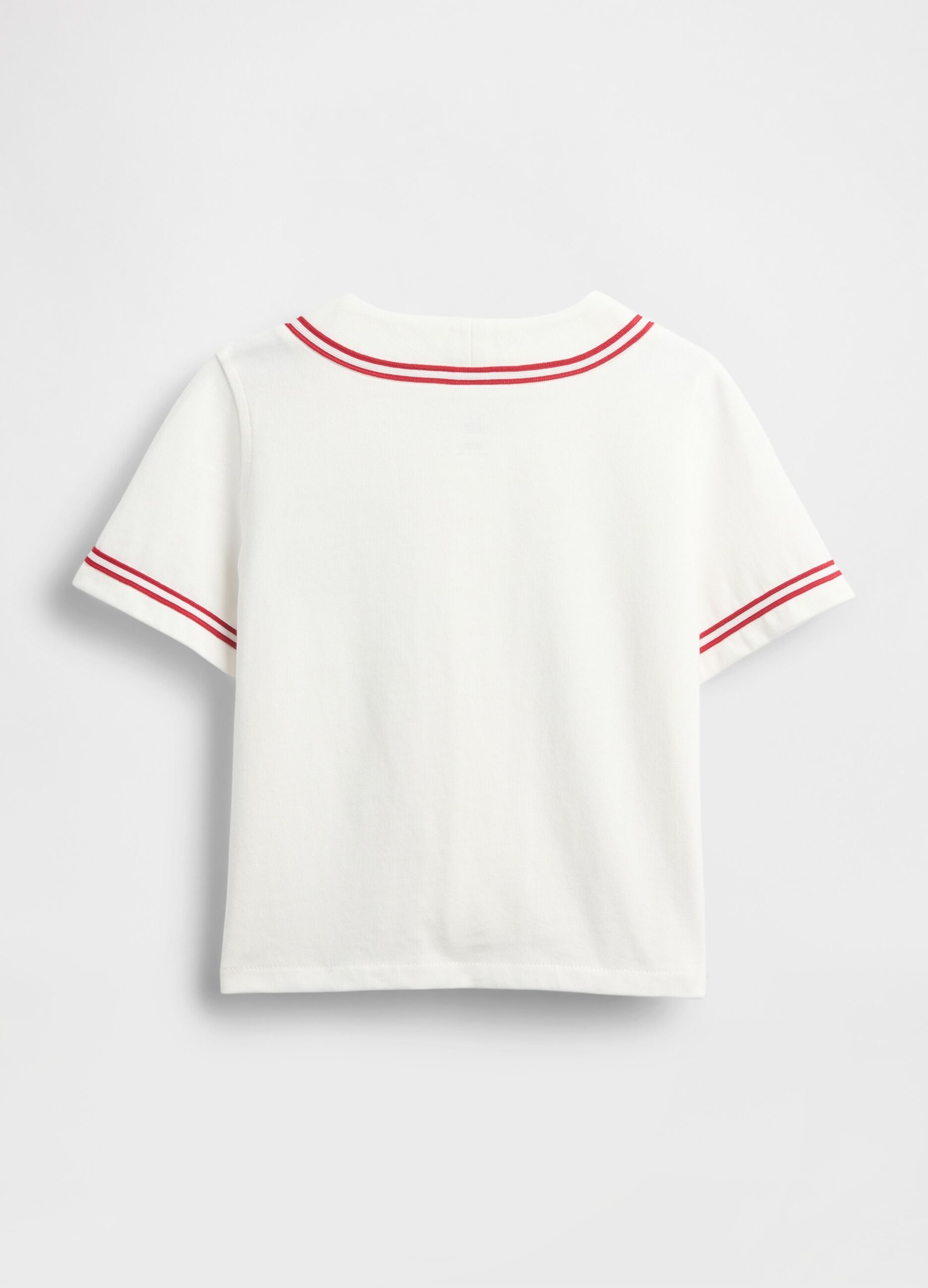 Baseball Style T-shirt