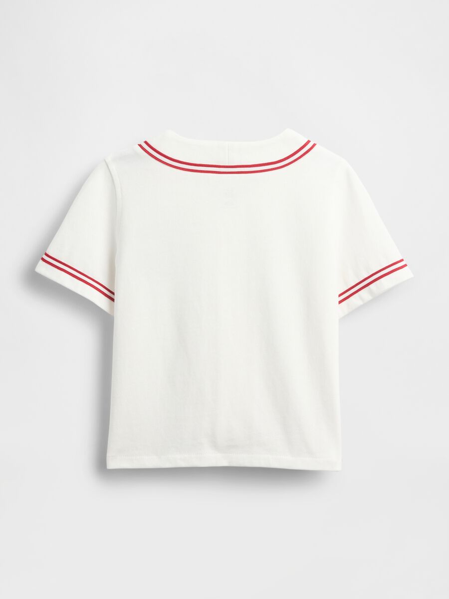 Baseball Style T-shirt_1