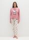 Pink cotton pyjamas with Hello Kitty prints_0