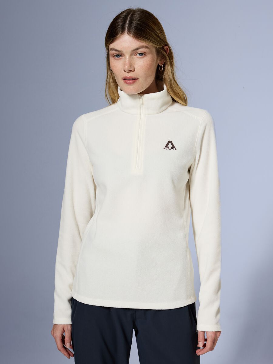 Pile half zip ALTAVIA WITH DEBORAH COMPAGNONI_1