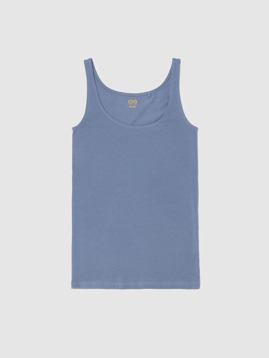 Under vest with round neck and wide straps_4