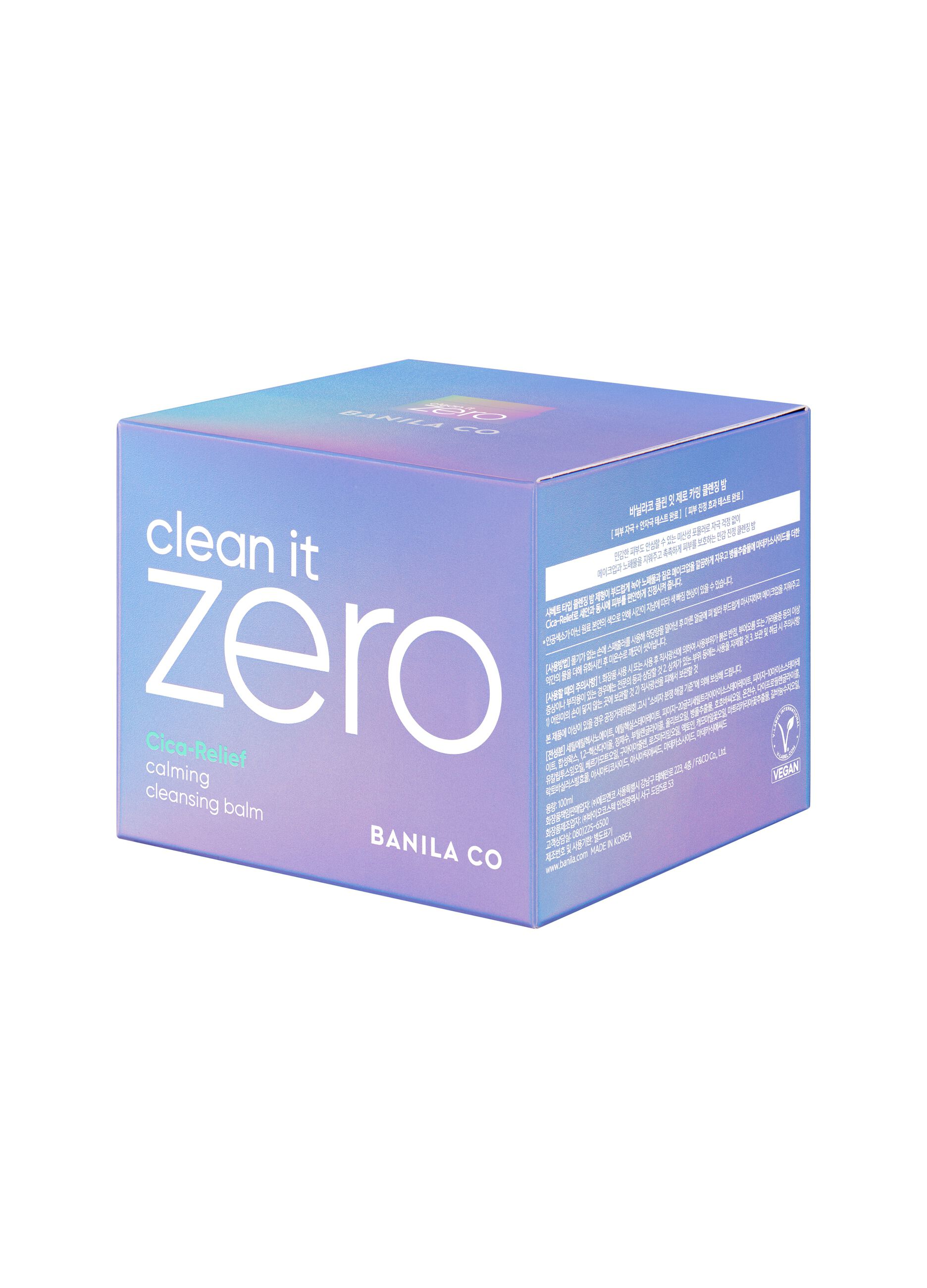 Clean it Zero Cleansing Balm Calming (EU) - skincare coreana