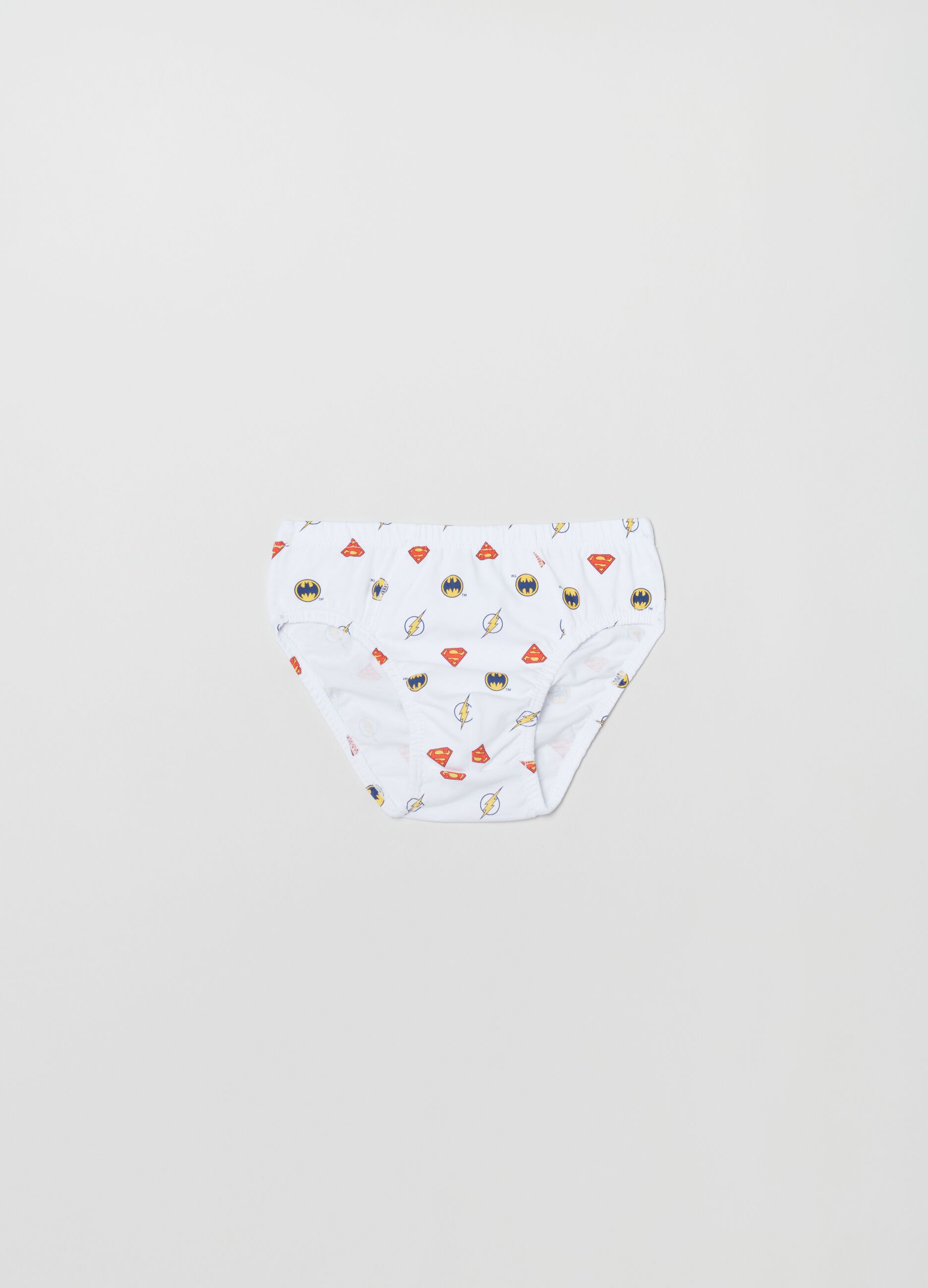 Set cinque slip in cotone 100° Anniversario_1