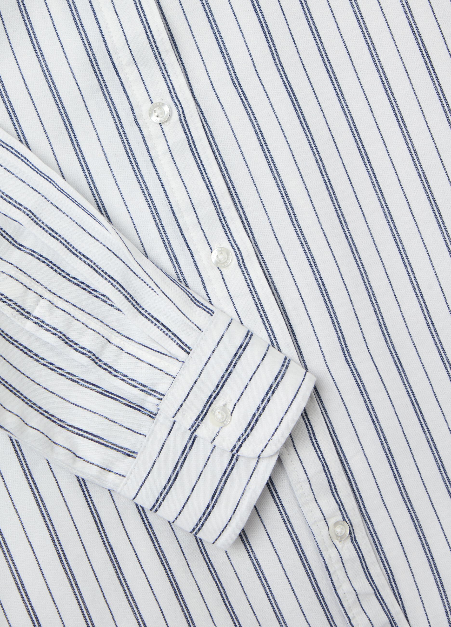 Camicia in cotone oxford